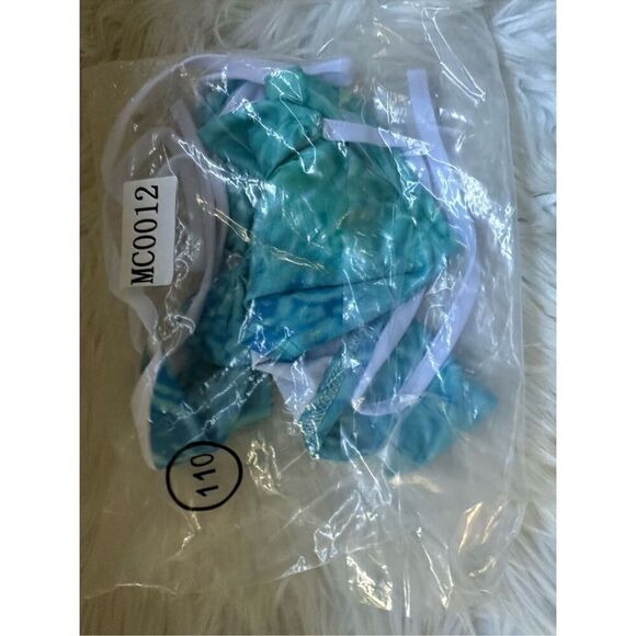 Mermaid 2 piece bikini set girls size 5 - Picture 5 of 5